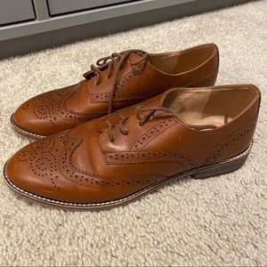 Madewell - The Juliette Oxford - Brown - Size 7